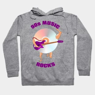 CD playing bass Hoodie